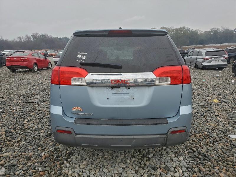 Photo 6 from auction – 2014 GMC TERRAIN with VIN 2GKALMEK4E6150371