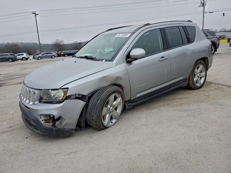 JEEP COMPASS 2014 with VIN 1C4NJCEB2ED889978 - Photo from auction
