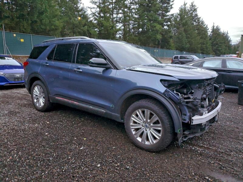 Photo 4 from auction – 2021 FORD EXPLORER L with VIN 1FMSK8FH7MGA63605
