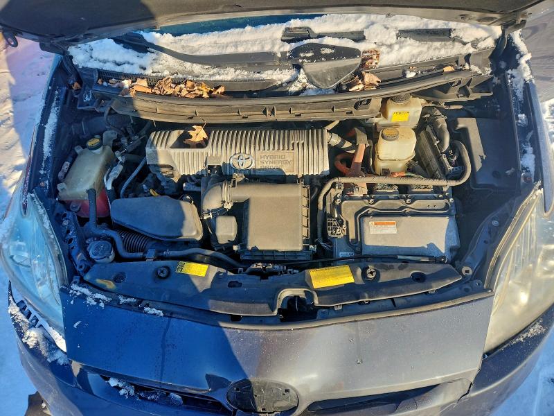 Zdjęcie 11 z aukcji – 2011 TOYOTA PRIUS z VIN JTDKN3DU3B0294117