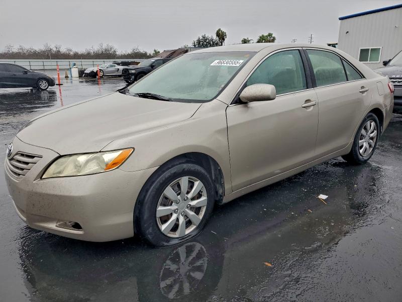 TOYOTA CAMRY CE 2007 with VIN 4T1BE46K87U082293 - Photo from auction