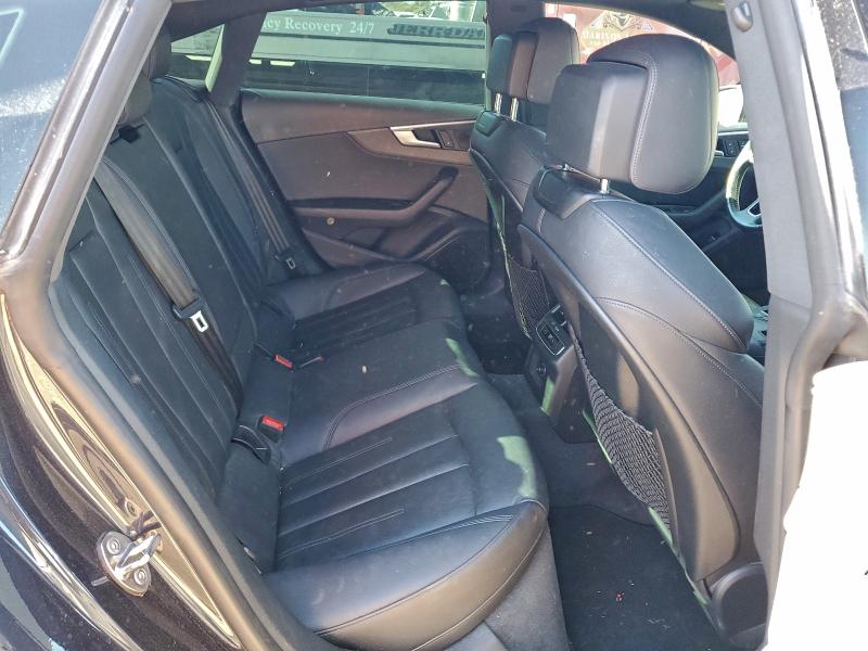 Photo 10 from auction – 2018 AUDI A5 PREMIUM with VIN WAUDNCF58JA006936