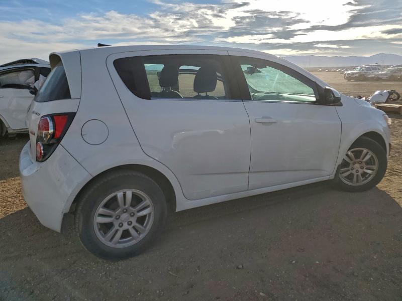 Photo 3 from auction – 2013 CHEVROLET SONIC LT with VIN 1G1JC6SB2D4111248