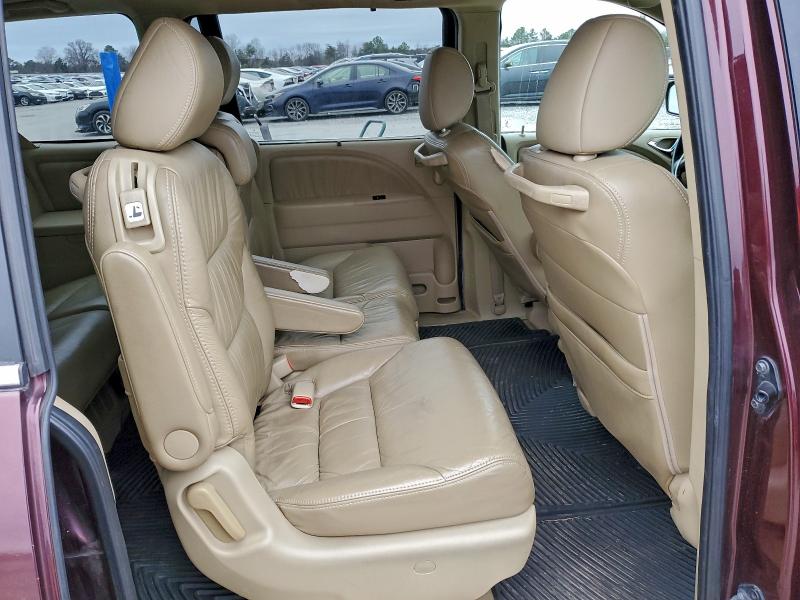 Photo 11 from auction – 2010 HONDA ODYSSEY EX with VIN 5FNRL3H72AB002207