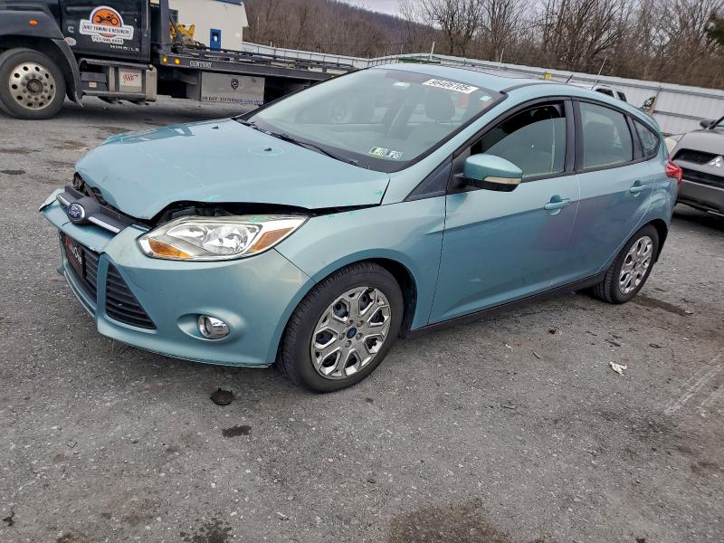 FORD FOCUS SE 2012 with VIN 1FAHP3K24CL254995 - Photo from auction