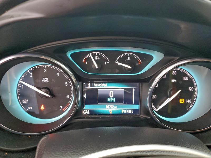 Photo 9 from auction – 2017 BUICK ENVISION E with VIN LRBFXBSA7HD127001