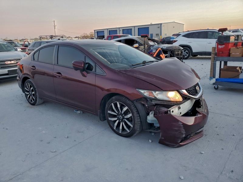 Photo 4 from auction – 2015 HONDA CIVIC EXL with VIN 19XFB2F99FE069369