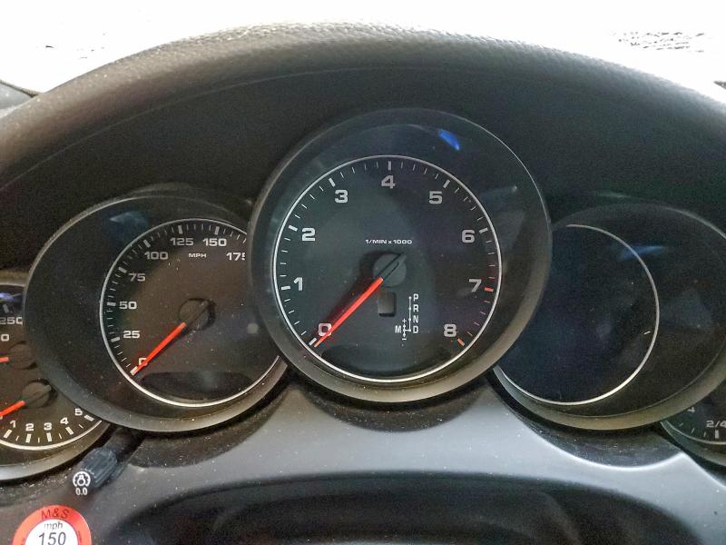 Photo 9 from auction – 2018 PORSCHE CAYENNE with VIN WP1AA2A20JKA04986