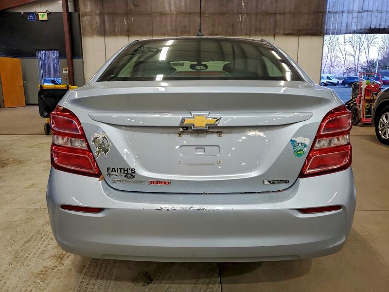 Photo 6 from auction – 2018 CHEVROLET SONIC with VIN 1G1JF5SB2J4136762