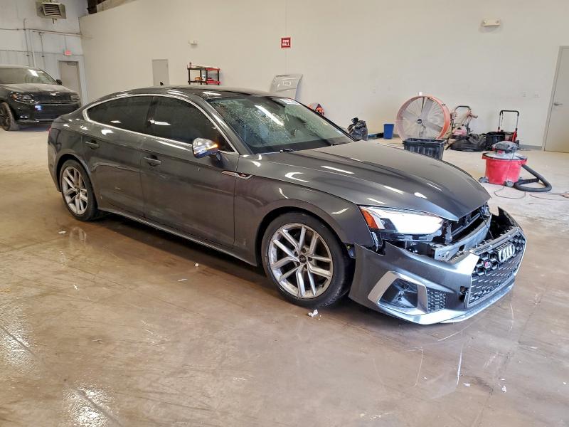 Photo 4 from auction – 2021 AUDI S5 PREMIUM with VIN WAUC4CF58MA043052