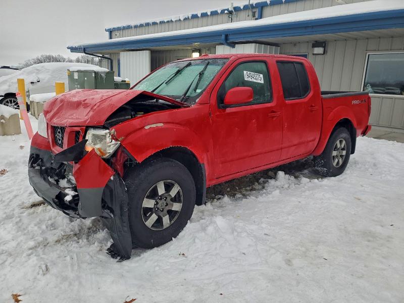 NISSAN FRONTIER C 2010 with VIN 1N6AD0EV8AC401189 - Photo from auction