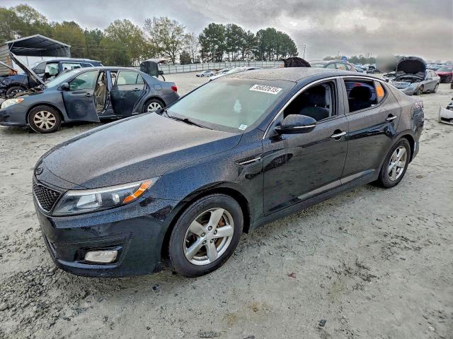 KIA OPTIMA LX 2015 with VIN KNAGM4A72F5662189 - Photo from auction