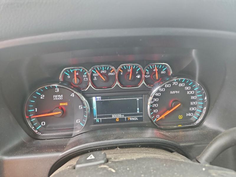 Photo 9 from auction – 2019 CHEVROLET SILVERADO with VIN 2GCVKPEC6K1205857