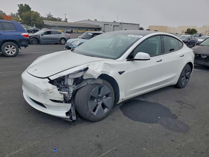 TESLA MODEL 3 2023 with VIN 5YJ3E1EA4PF547094 - Photo from auction