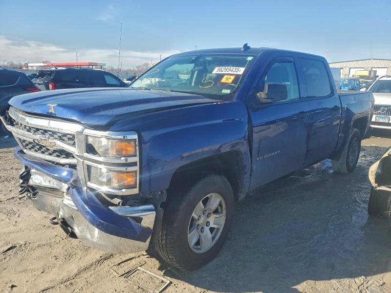 CHEVROLET SILVERADO 2014 with VIN 3GCUKREC2EG136569 - Photo from auction