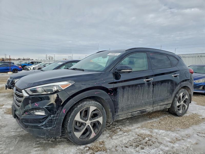 Photo 1 from auction – 2016 HYUNDAI TUCSON LIM with VIN KM8J3CA20GU041241