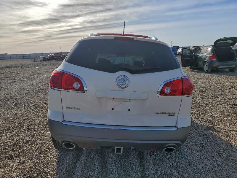 Photo 6 from auction – 2008 BUICK ENCLAVE CX with VIN 5GAER23708J120338