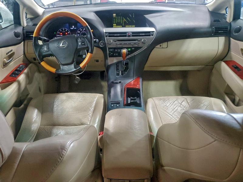 Photo 8 from auction – 2010 LEXUS RX 350 with VIN 2T2BK1BAXAC076438