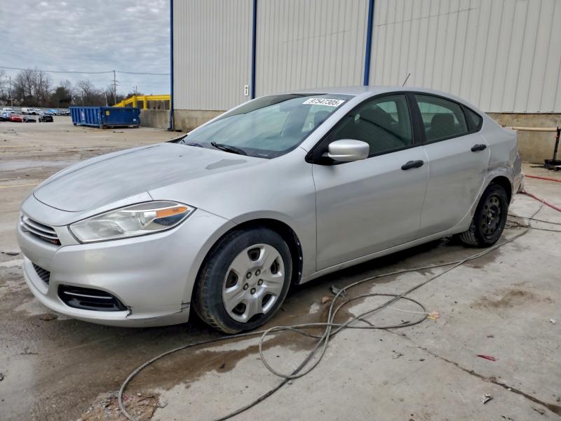 DODGE DART SE 2013 with VIN 1C3CDFAA1DD244917 - Photo from auction