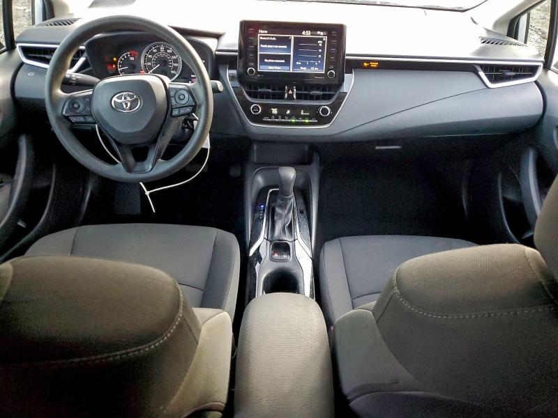 Photo 8 from auction – 2022 TOYOTA COROLLA LE with VIN JTDEPMAE5N3028059
