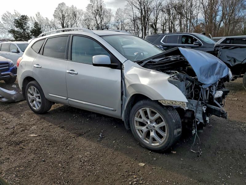Photo 4 from auction – 2011 NISSAN ROGUE S with VIN JN8AS5MT6BW567799