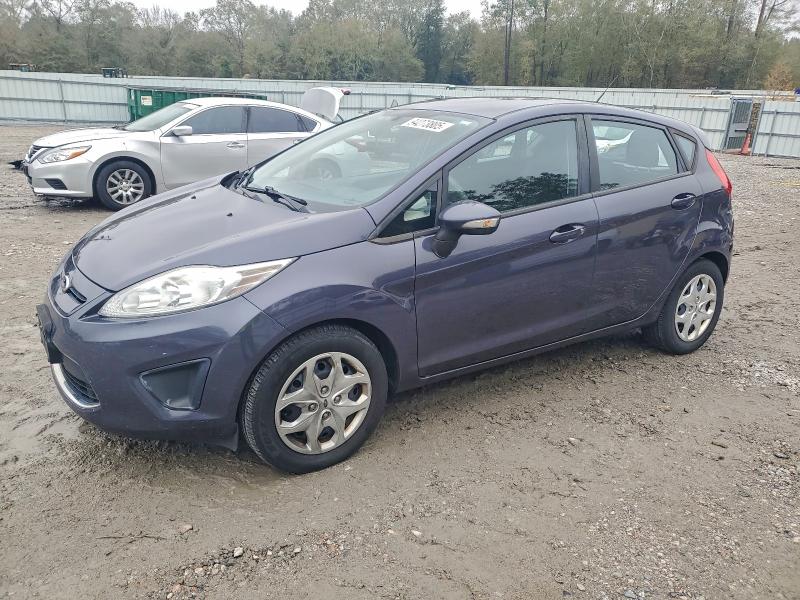 FORD FIESTA TIT 2013 with VIN 3FADP4EJ3DM184235 - Photo from auction