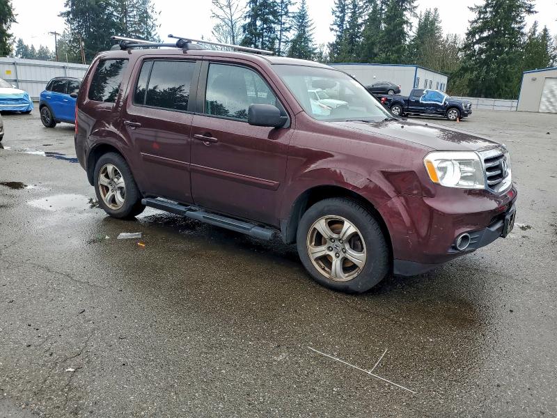 Photo 4 from auction – 2013 HONDA PILOT EXL with VIN 5FNYF4H50DB078228