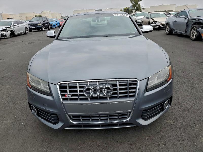Photo 5 from auction – 2012 AUDI S5 with VIN WAUVVAFR9CA007107