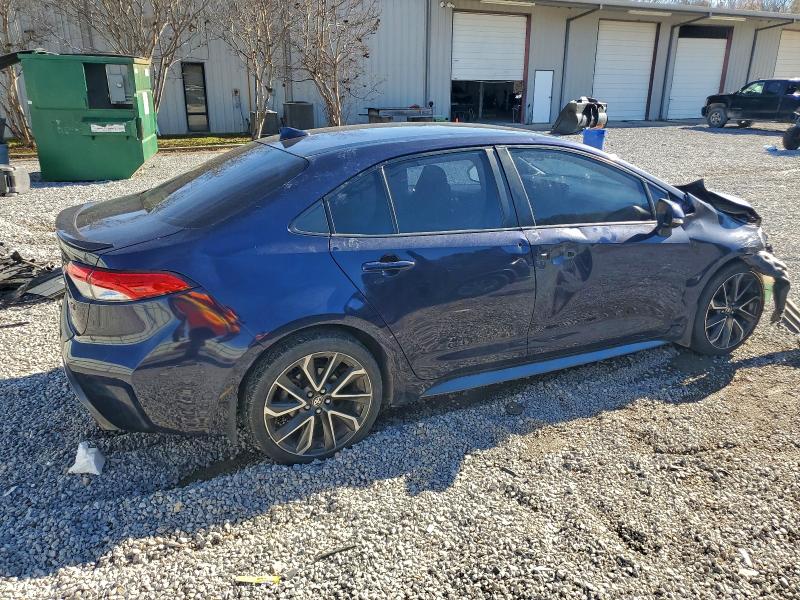 Photo 3 from auction – 2021 TOYOTA COROLLA SE with VIN JTDS4MCE8MJ054528