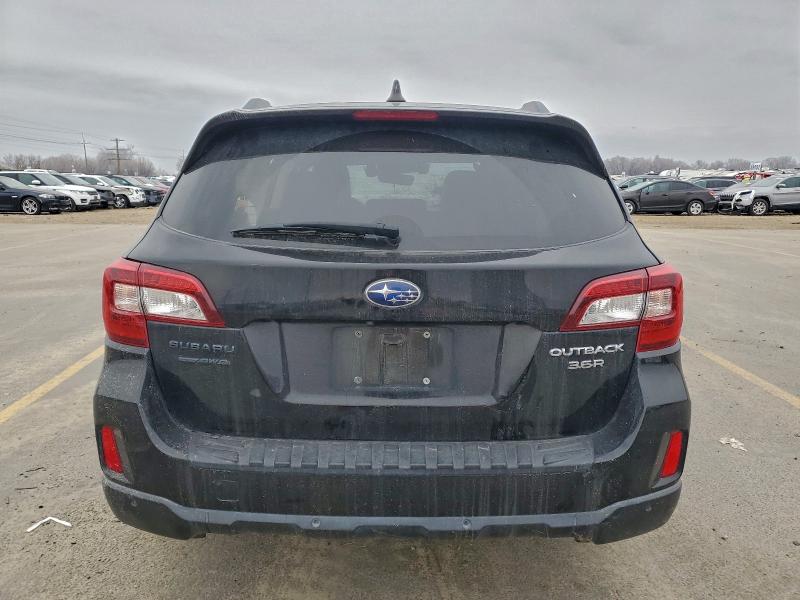 Photo 6 from auction – 2017 SUBARU OUTBACK TO with VIN 4S4BSETC9H3429570