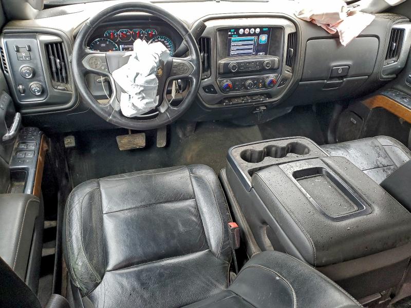Photo 8 from auction – 2018 CHEVROLET SILVERADO with VIN 1GC4K0CY9JF228378