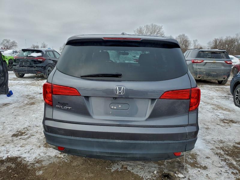 Photo 6 from auction – 2016 HONDA PILOT EXL with VIN 5FNYF5H56GB048922