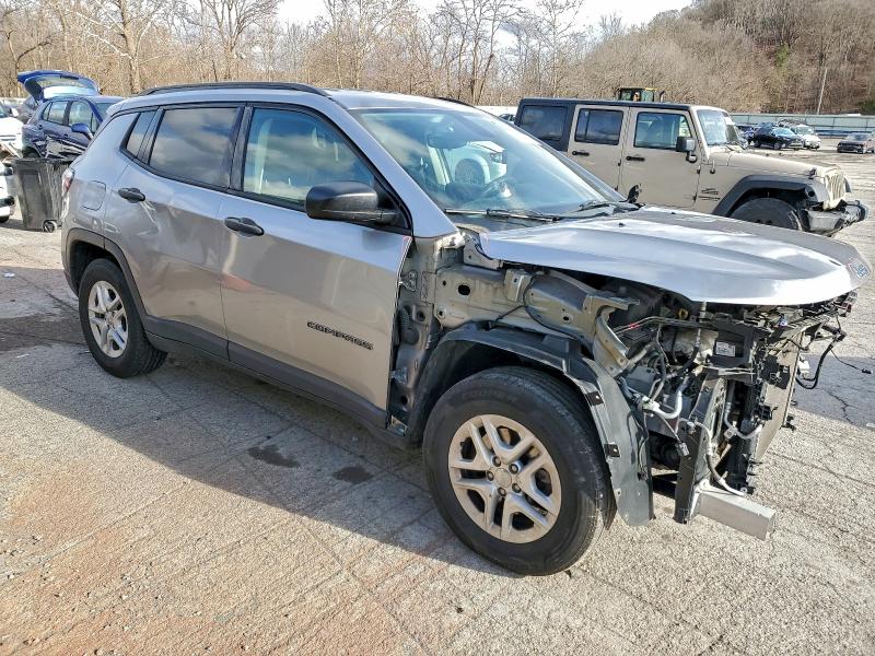 Photo 4 from auction – 2018 JEEP COMPASS SP with VIN 3C4NJCAB6JT125531