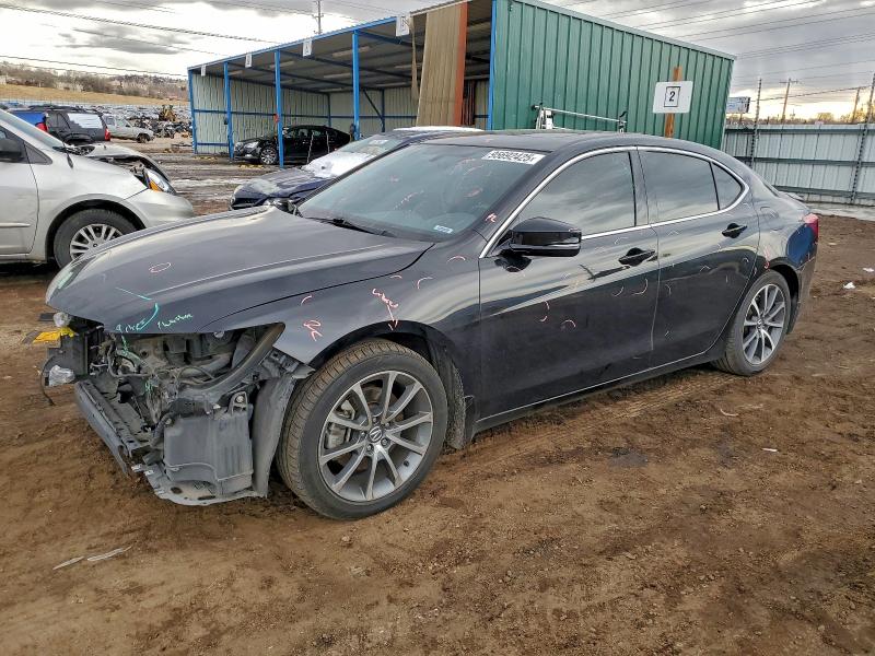 ACURA TLX 2015 with VIN 19UUB2F37FA024597 - Photo from auction