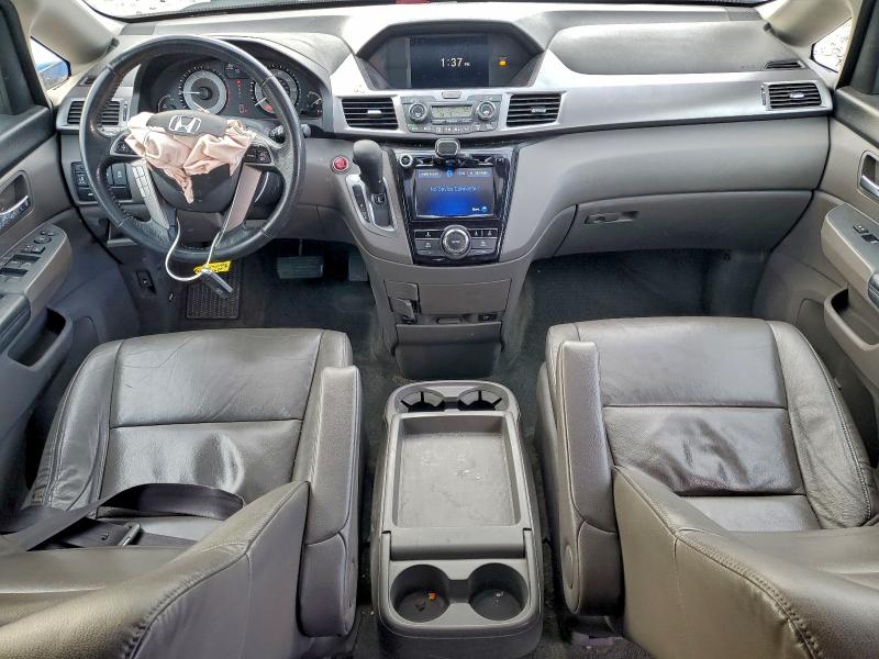 Photo 8 from auction – 2015 HONDA ODYSSEY EX with VIN 5FNRL5H6XFB125487