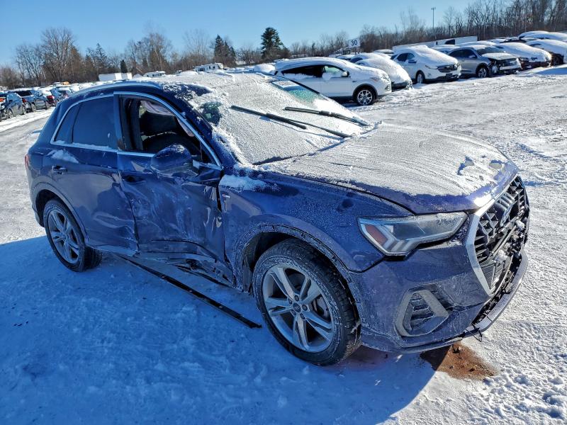Photo 4 from auction – 2021 AUDI Q3 PREMIUM with VIN WA1EECF31M1044089