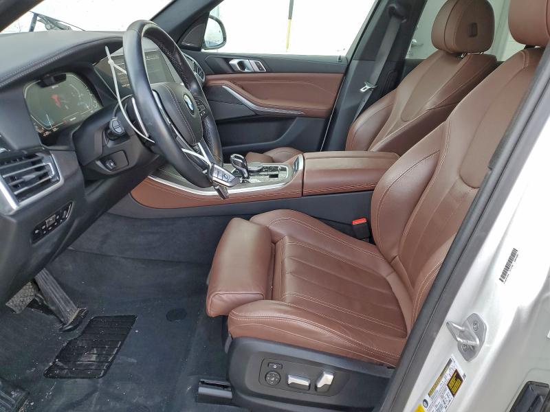 Photo 7 from auction – 2021 BMW X5 XDRIVE4 with VIN 5UXTA6C09M9D98191