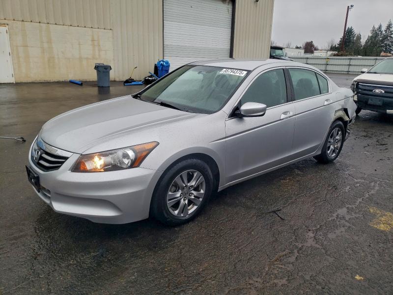 HONDA ACCORD SE 2012 with VIN 1HGCP2F68CA004698 - Photo from auction