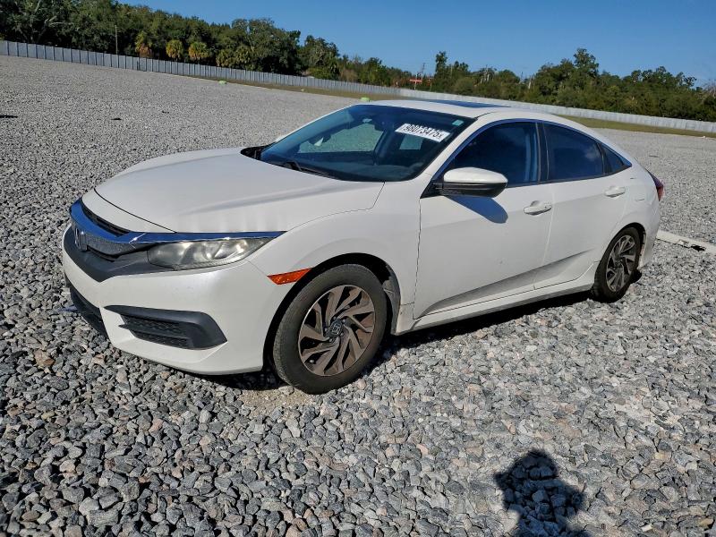 HONDA CIVIC EX 2016 with VIN 19XFC2F72GE092084 - Photo from auction