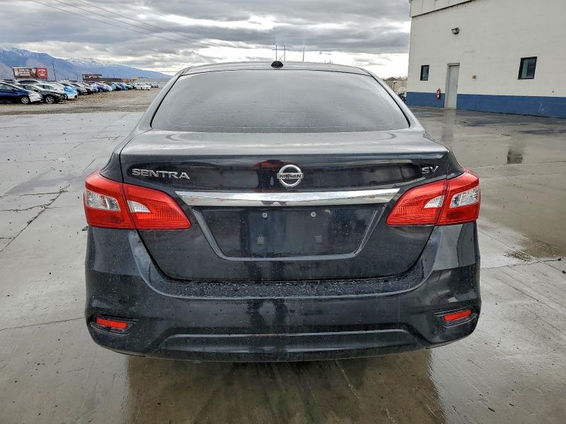 Photo 6 from auction – 2018 NISSAN SENTRA S with VIN 3N1AB7AP1JL656590