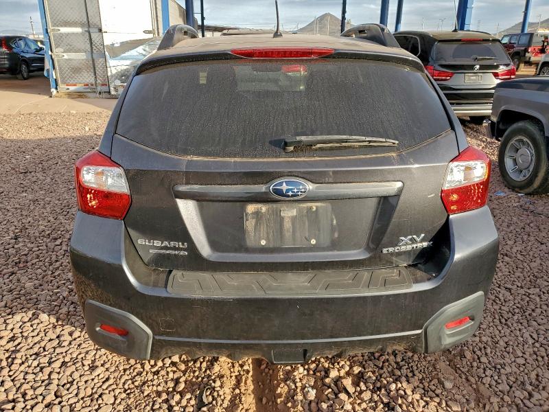 Photo 6 from auction – 2014 SUBARU XV CROSSTR with VIN JF2GPAVCXE8304904