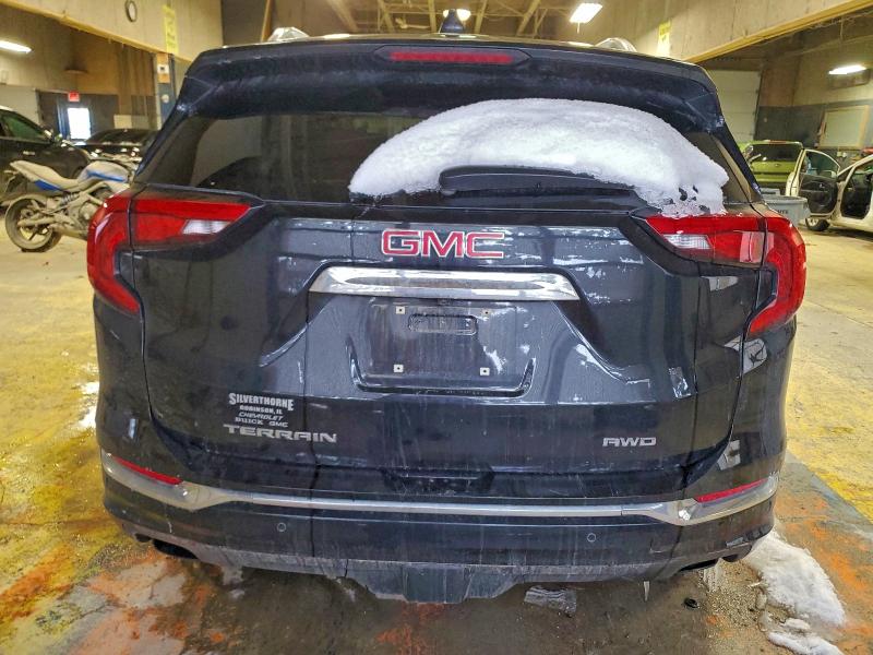 Photo 6 from auction – 2018 GMC TERRAIN DE with VIN 3GKALXEX6JL368668
