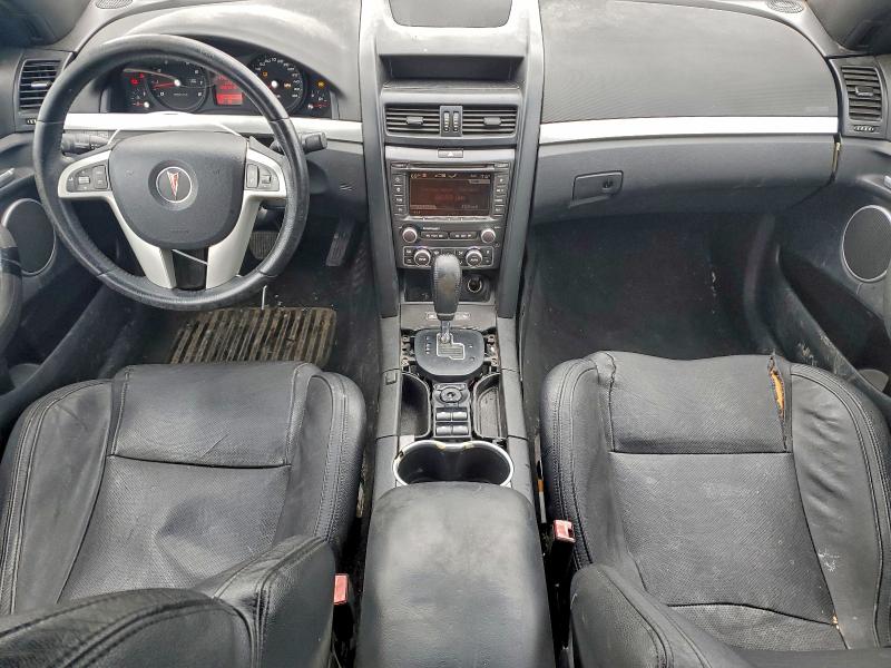 Photo 8 from auction – 2009 PONTIAC G8 with VIN 6G2ER57739L217203