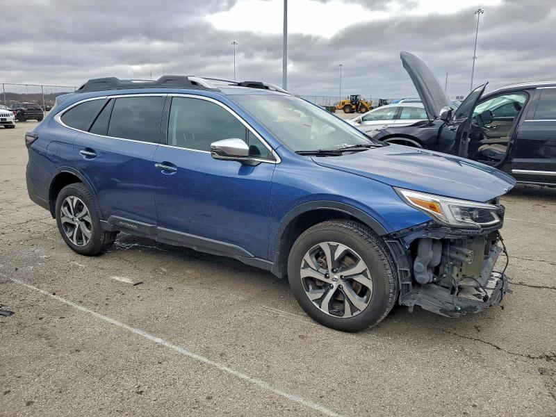 Photo 4 from auction – 2021 SUBARU OUTBACK TO with VIN 4S4BTGPD6M3104641
