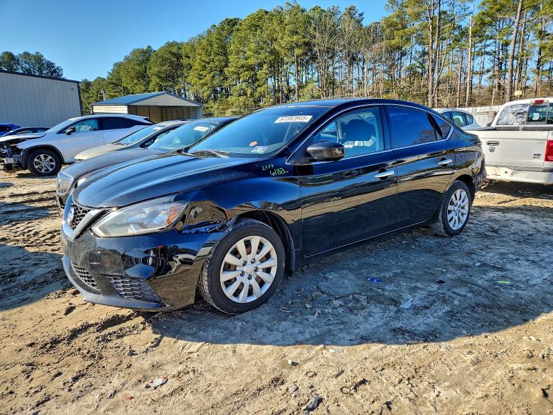 NISSAN SENTRA S 2017 with VIN 3N1AB7AP4HY280321 - Photo from auction