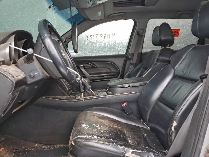 Photo 7 from auction – 2007 ACURA MDX TECHNO with VIN 2HNYD28487H553201
