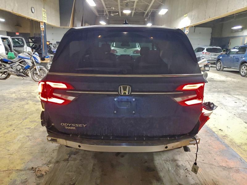 Photo 6 from auction – 2021 HONDA ODYSSEY EX with VIN 5FNRL6H54MB037352