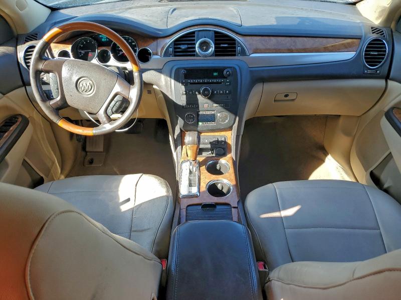Photo 8 from auction – 2010 BUICK ENCLAVE CX with VIN 5GALRBED7AJ145821