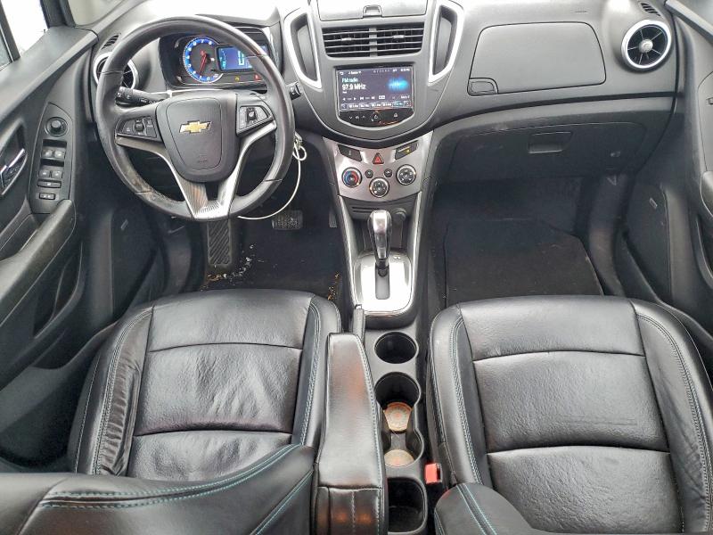 Photo 8 from auction – 2015 CHEVROLET TRAX with VIN KL7CJNSB1FB165247