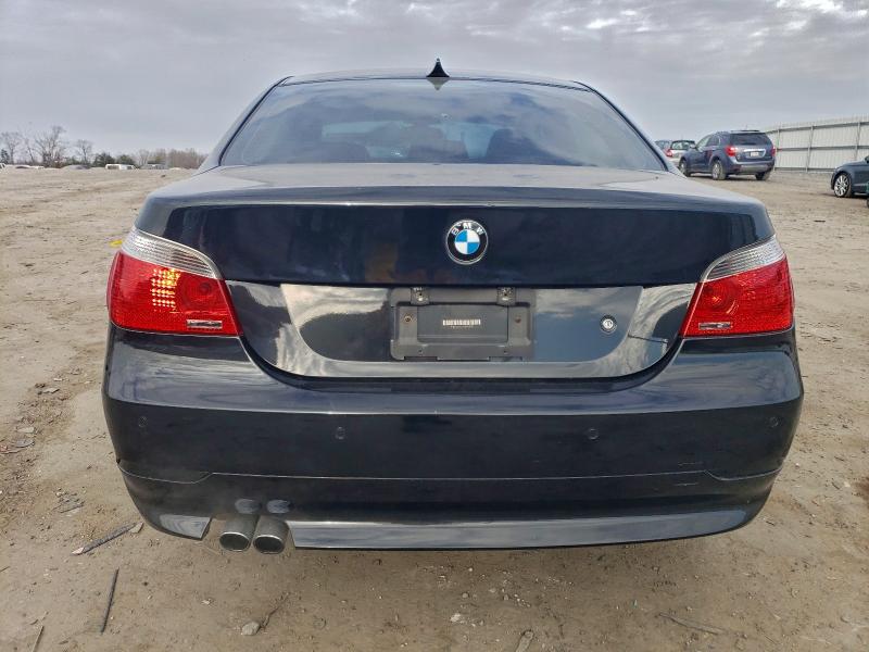 Photo 6 from auction – 2006 BMW 530 with VIN WBANE735X6B996537